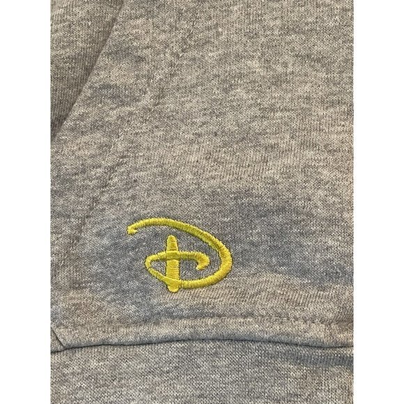 Walt Disney World Zip Up Hoodie Sweatshirt Toddler M “Where Dreams Come True" - Picture 4 of 8